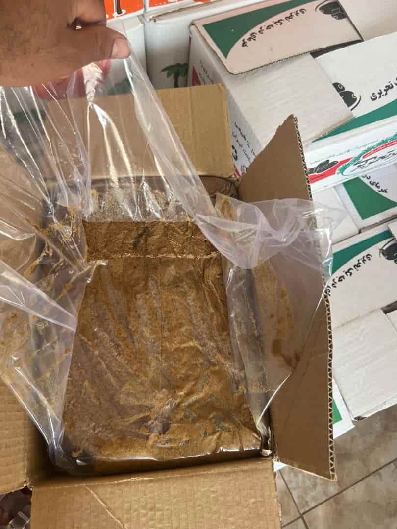 قیمت عمده خمیر خرما سنتی