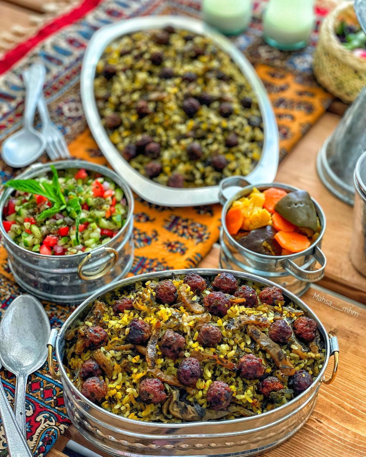سبزی کلم پلو شیرازی + قیمت فوق العاده