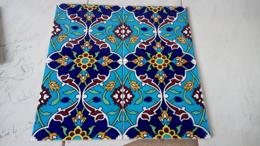 خرید کاشی سنتی مراکشی + عمده