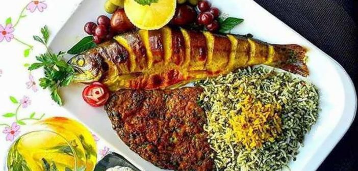 سبزی ماهی پلو + قیمت عمده