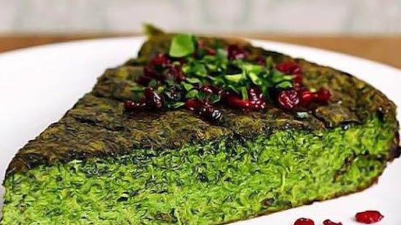 سبزی کوکوی فارس + قیمت استثنایی
