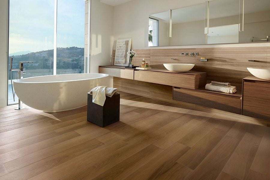 خرید کاشی سرامیک طرح پارکت + قیمت فروش استثنایی