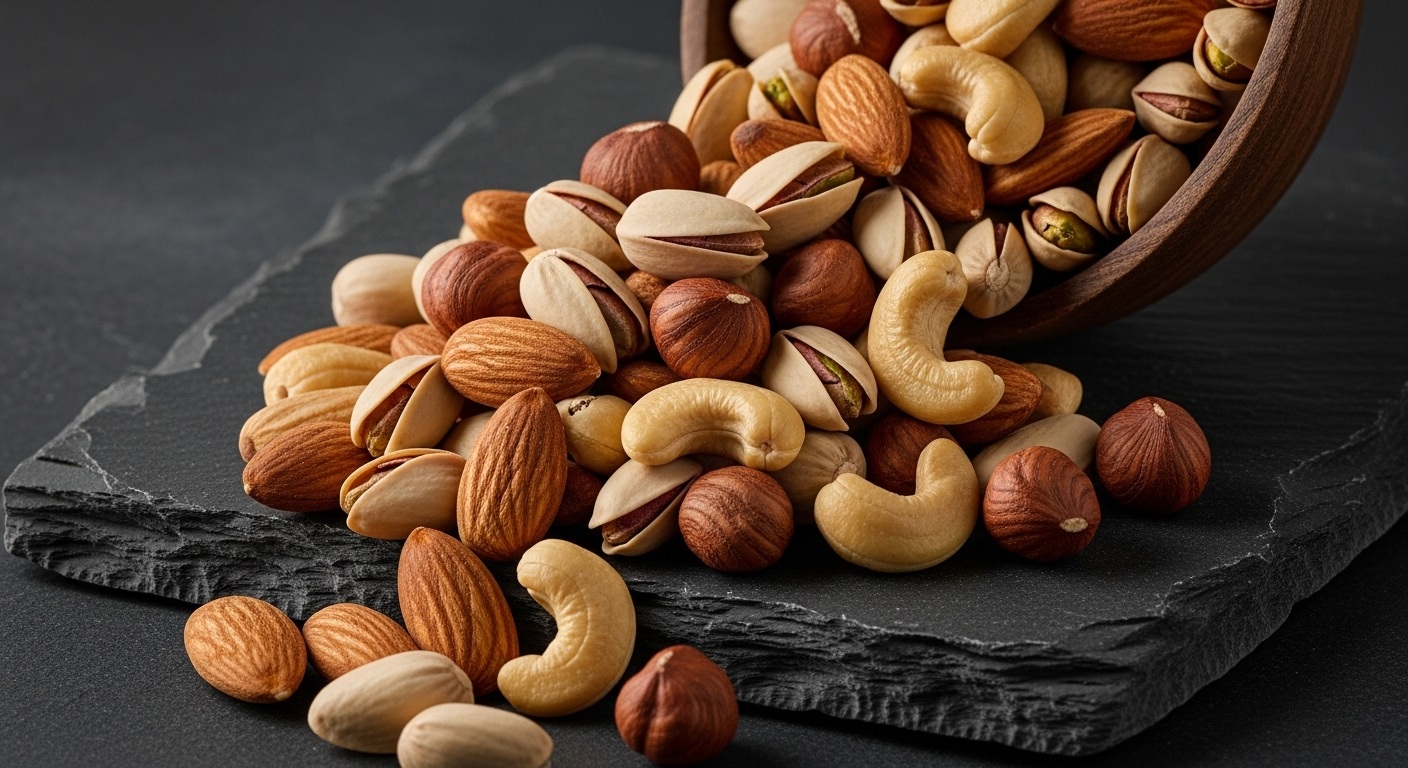 خرید آجیل چهار مغز ممتاز + قیمت استثنایی