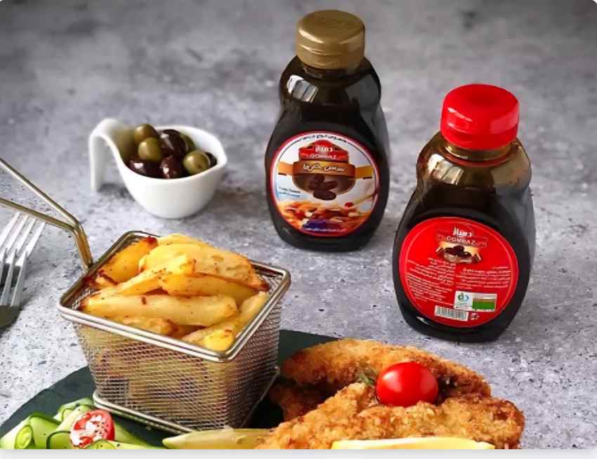 فروش عمده و صادراتی + سس خرما دمباز ۴۲۰ گرمی