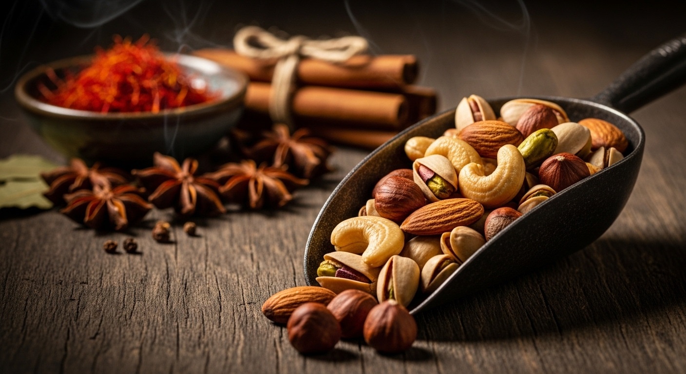 خرید عمده آجیل چهار مغز تهران
