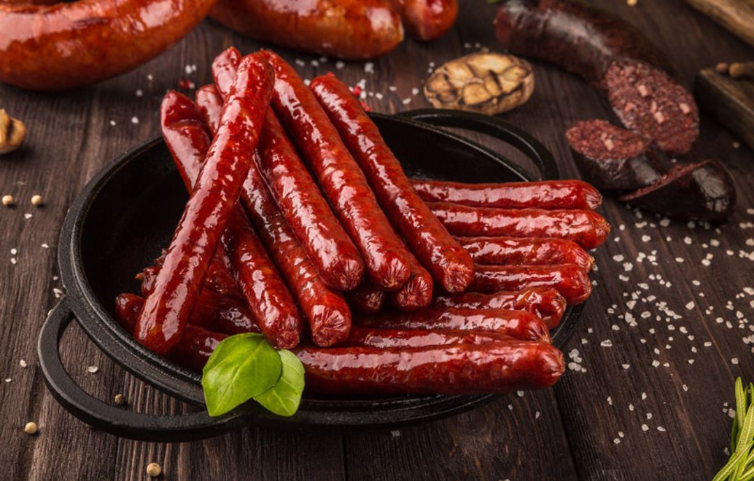 خرید عمده سوسیس و کالباس + قیمت