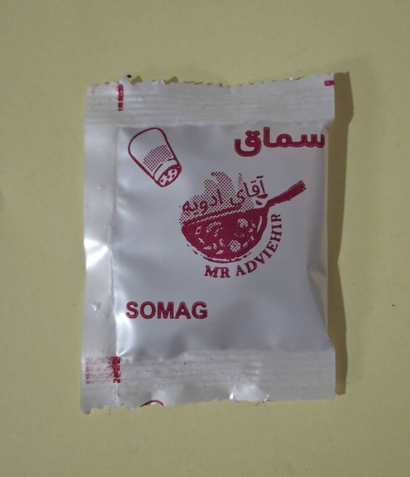 فروش پودر سماق قرمز مخصوص تک نفره