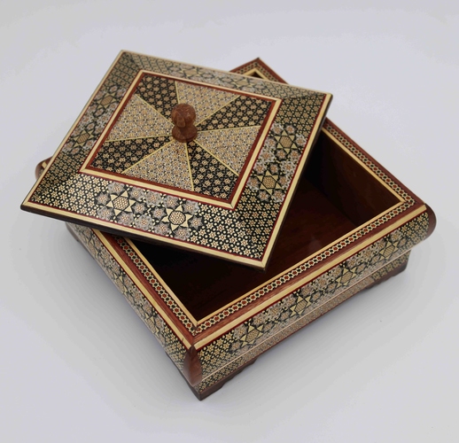خاتم شکلات خوری چهار گوش خرید
