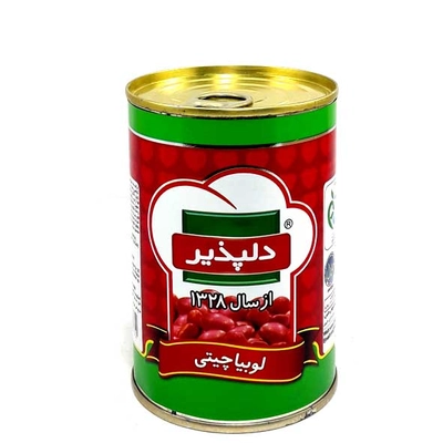 خرید کنسرو لوبیا دلپذیر کیفیت بالا