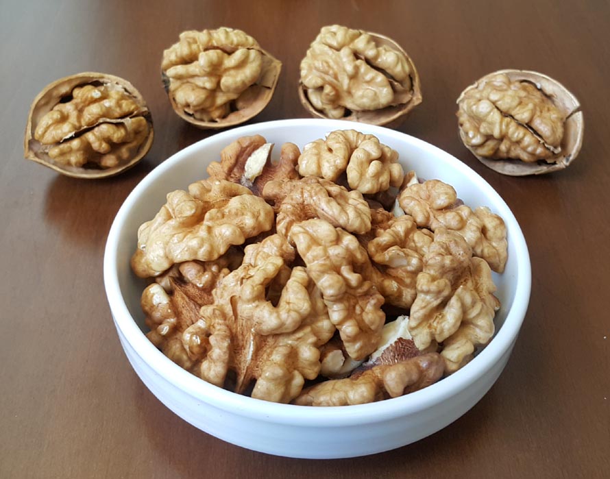 مغز گردوی صادراتی آذربایجان قیمت مناسب