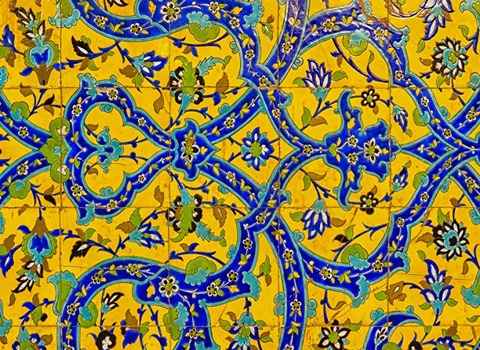 خرید کاشی سنتی اصفهان