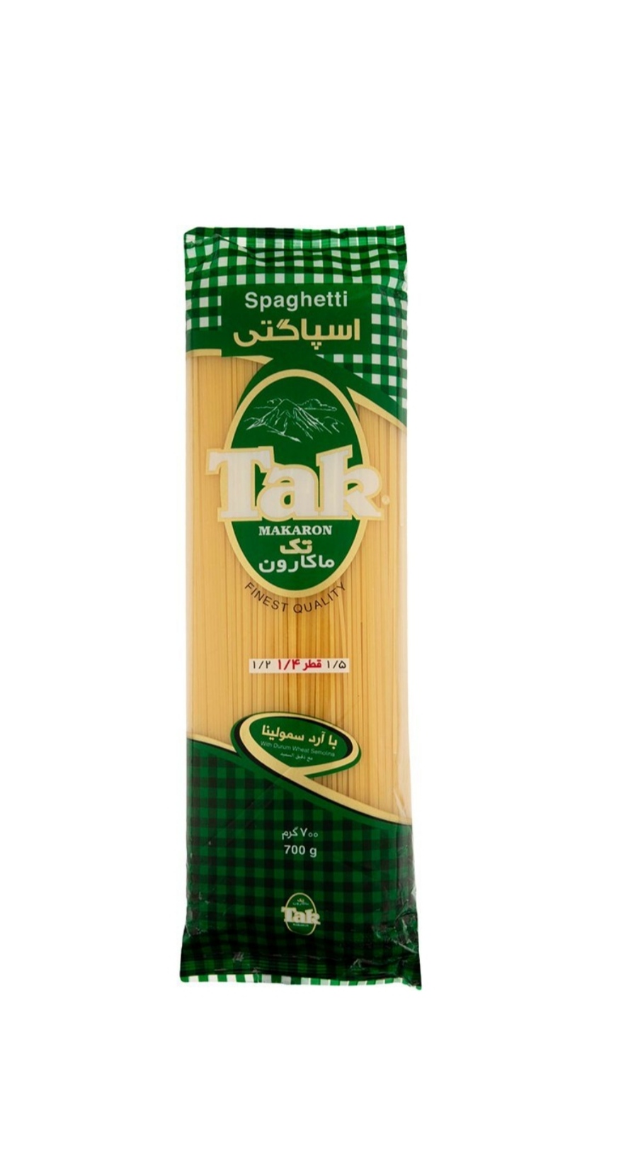 قیمت ماکارونی اسپاگتی تک 1.4 + خرید عالی