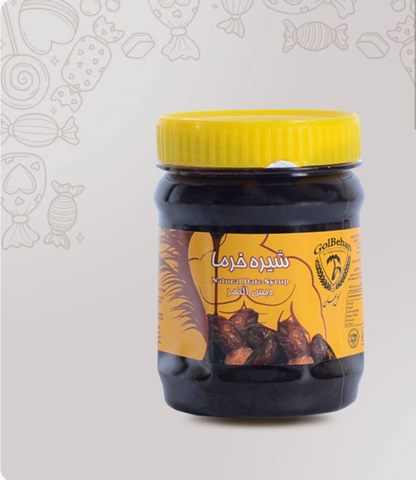 قیمت شیره خرما گل بهان + خرید به صرفه
