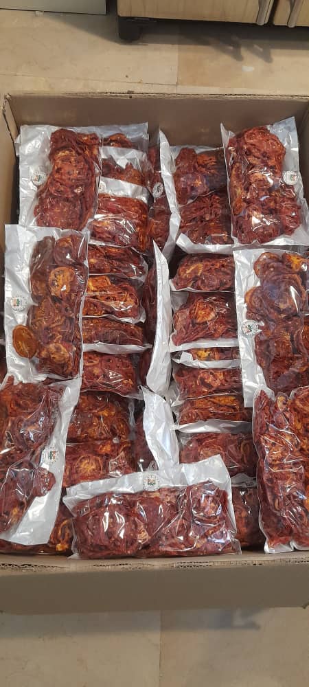 گوجه فرنگی اسلایس خشک خرید