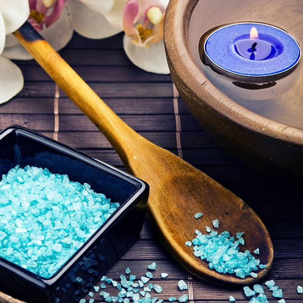 تصویر 2 از فروش عمده سنگ نمک آبی قیمت مناسب طبیعی