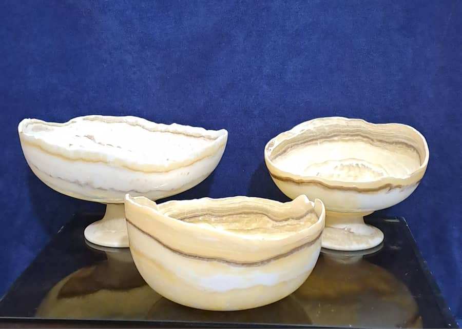 قیمت کاسه های سنگی زیبا + فروش ویژه