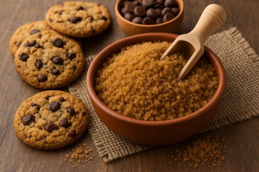 عرضه مستقیم شکر قهوه ای قنادی + قیمت