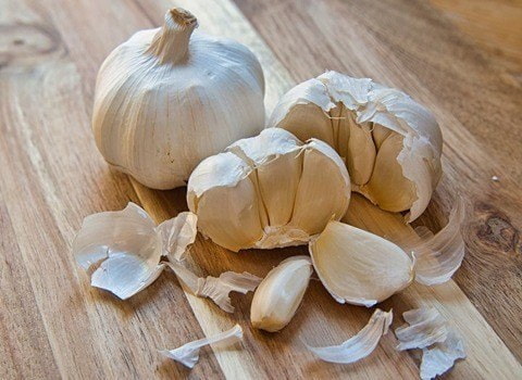سیر سفید خشک + قیمت