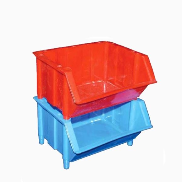 قیمت خرید جعبه ابزار پلاستیکی ۸ پایه دار