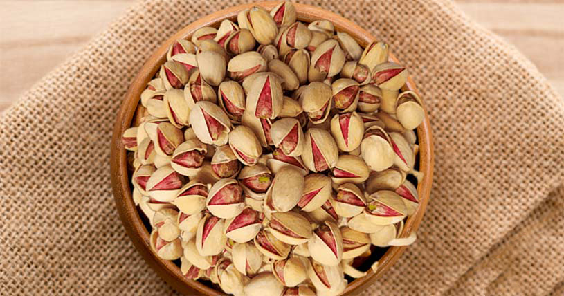 خرید پسته کله قوچی عمده با مغز درشت و طعم بی‌ نظیر + ویژه بازار داخلی و صادراتی