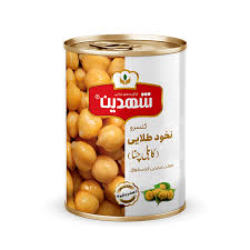خرید کنسرو نخود آبگوشتی کابلی چنا شهدین + فروش صادراتی