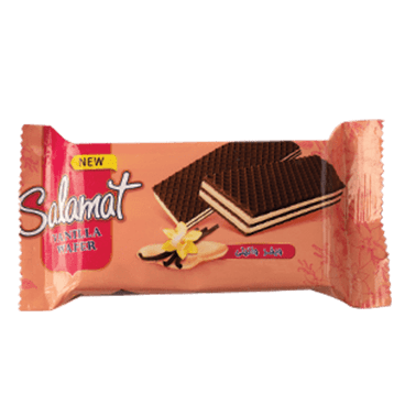 قیمت ویفر کرم دار  قهوه ۱۶۰ گرمی