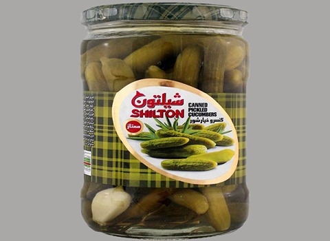 قیمت خیارشور شیلتون + خرید باور نکردنی