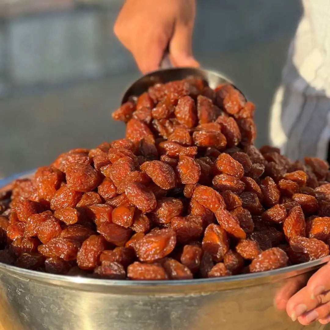 فروش عمده آلو خشک نیشابور درجه یک