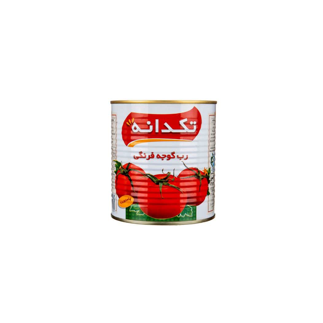 فروش رب گوجه فرنگی 800 گرمی تکدانه با کیفیت