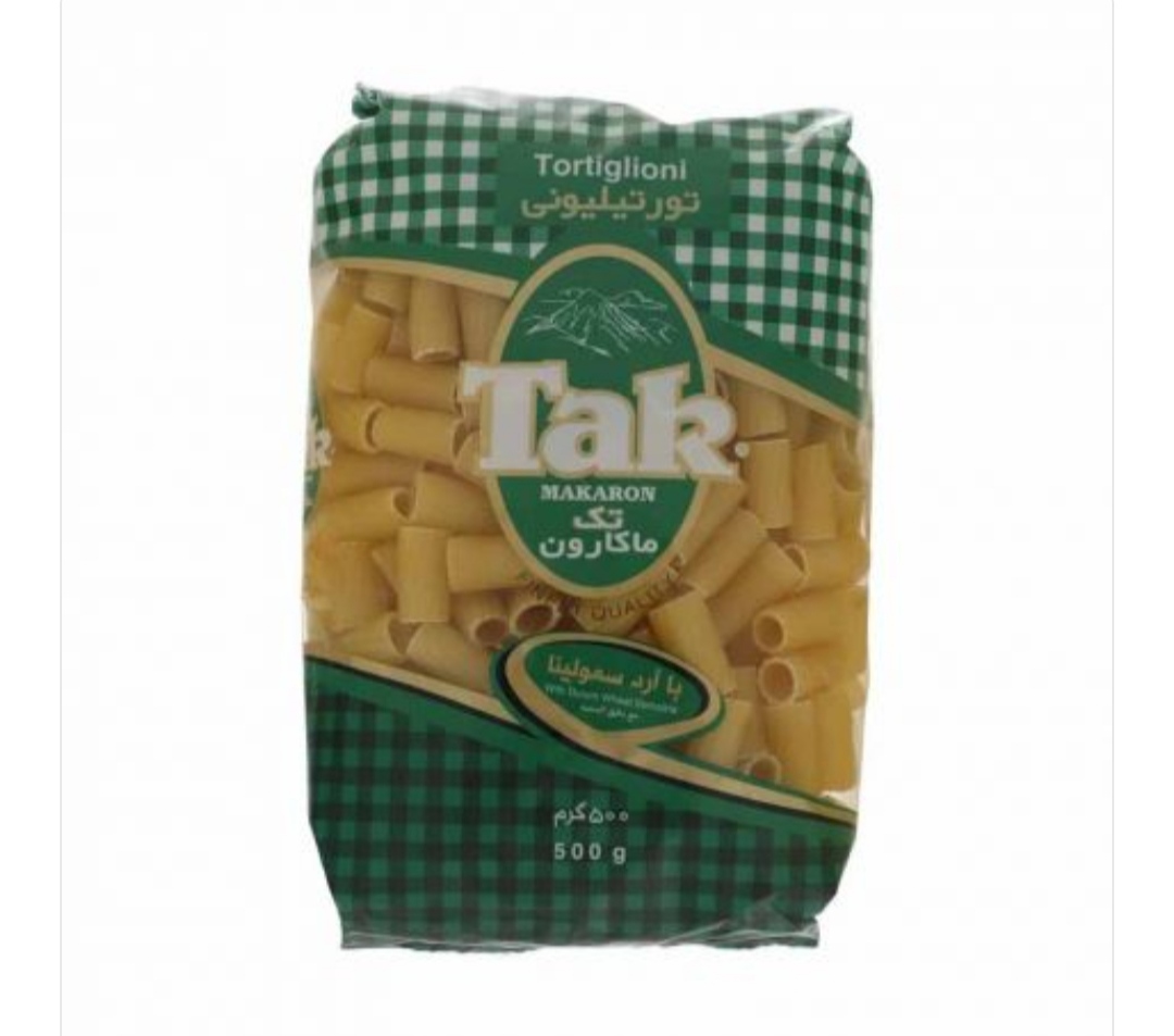ماکارونی تور تیلیونی تک ماکارون 500 گرم