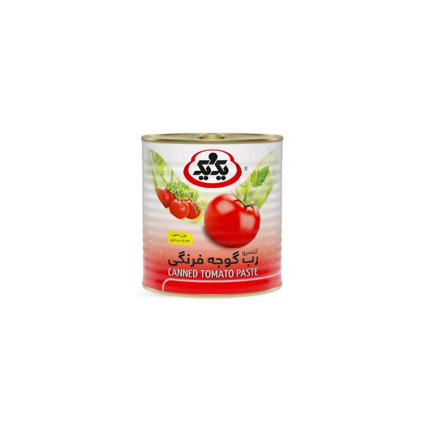 رب گوجه فرنگی 800 گرمی یک و یک شیراز
