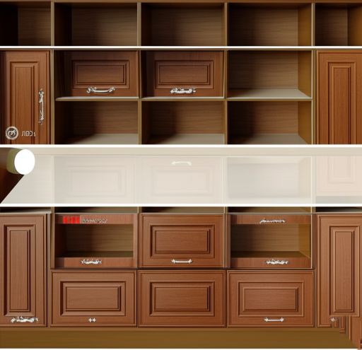 روکش گردویی برجسته FRP (VS-c1322-FR): تامین‌کننده وارناسا برای تولیدات وکیوم کلاسیک در رشت