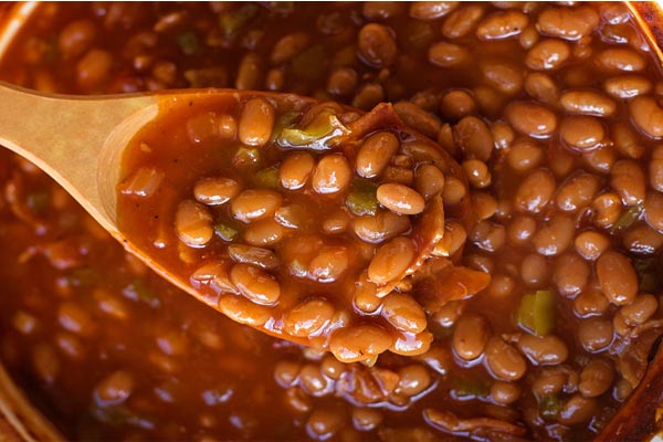 کنسرو لوبیا چیتی با سس گوجه فرنگی + خرید عمده