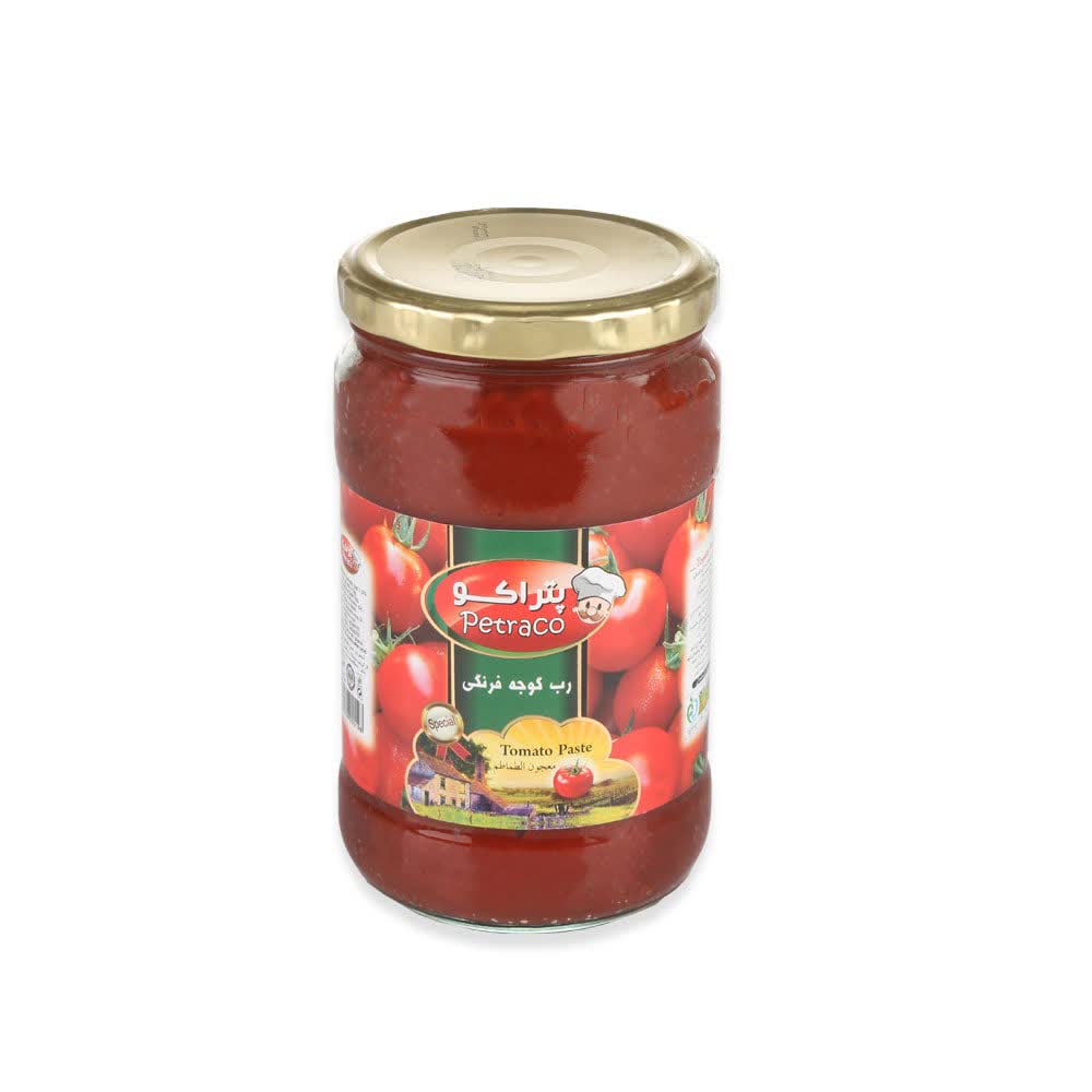 رب گوجه فرنگی شیشه ۷۰۰ گرم + فروش عمده