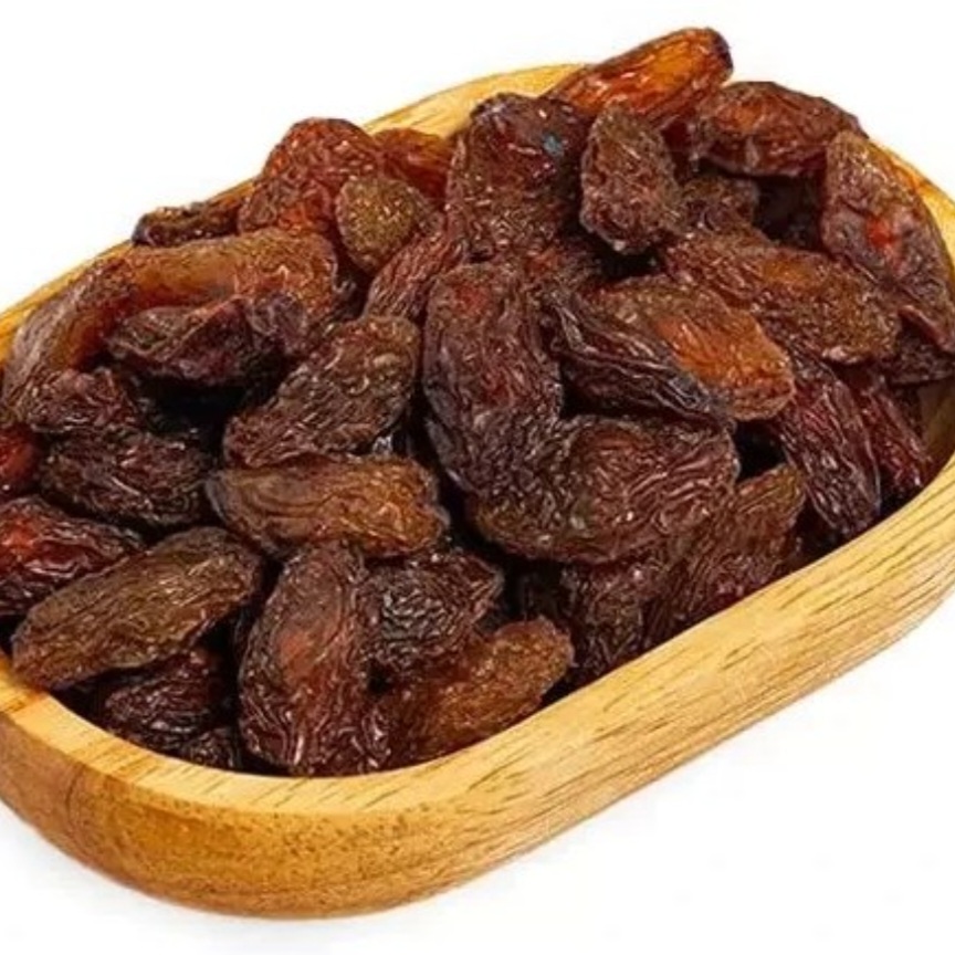 کشمش یاقوتی دونه دار ولی درشت