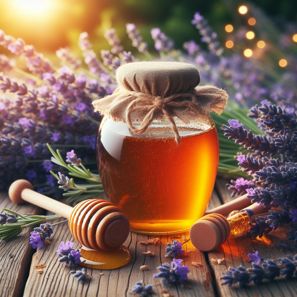 قیمت عسل اسطوخودوس + شیشه 900 گرمی