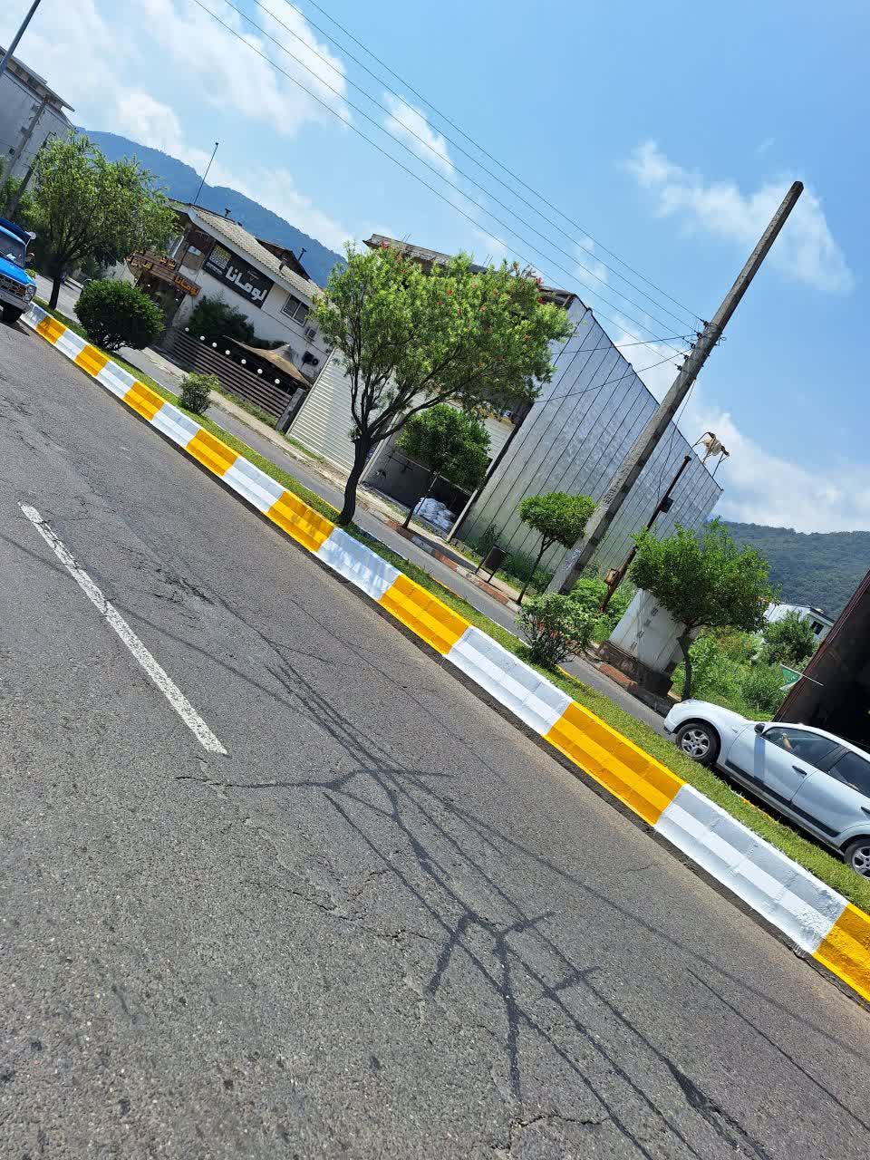 خرید و قیمت رنگ زرد جدولی
