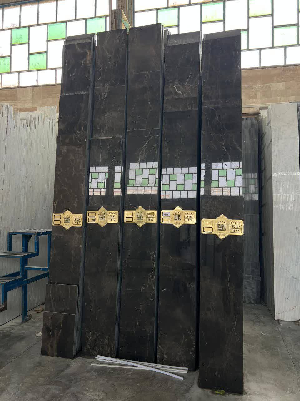 خرید سنگ مرمریت مشکی دهبید