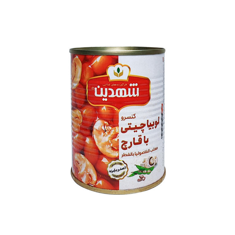 قیمت کنسرو لوبیا چیتی با قارچ ۴۰۰ گرمی درجه یک + خرید به صرفه