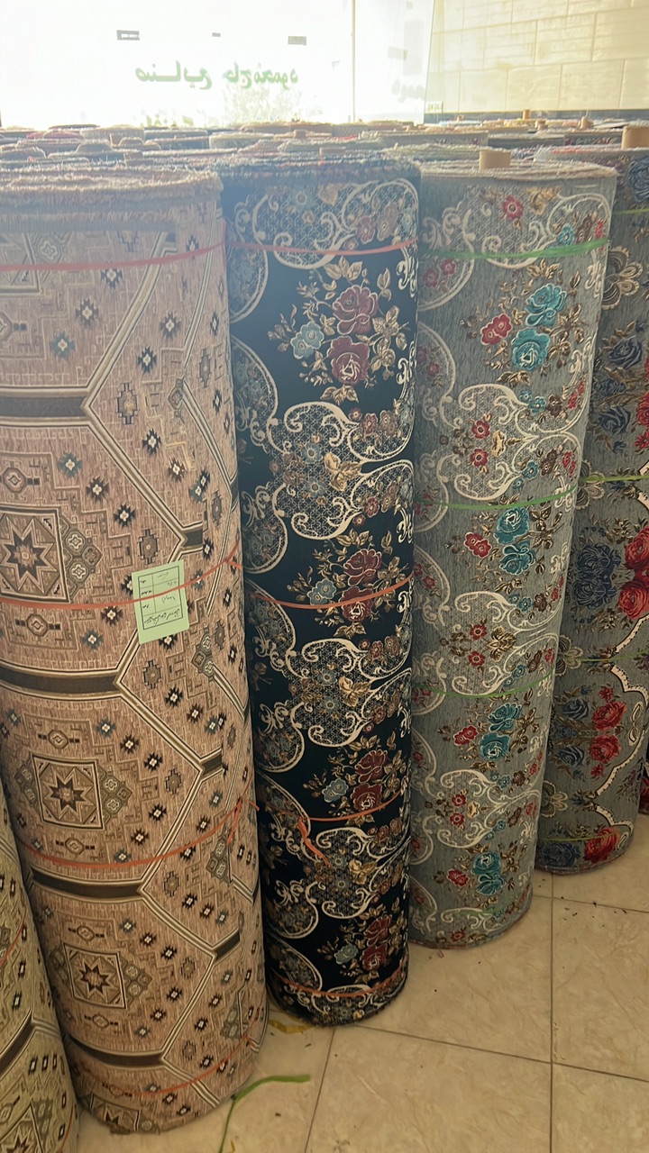 رومبلی طرح گلدار صادراتی یزد