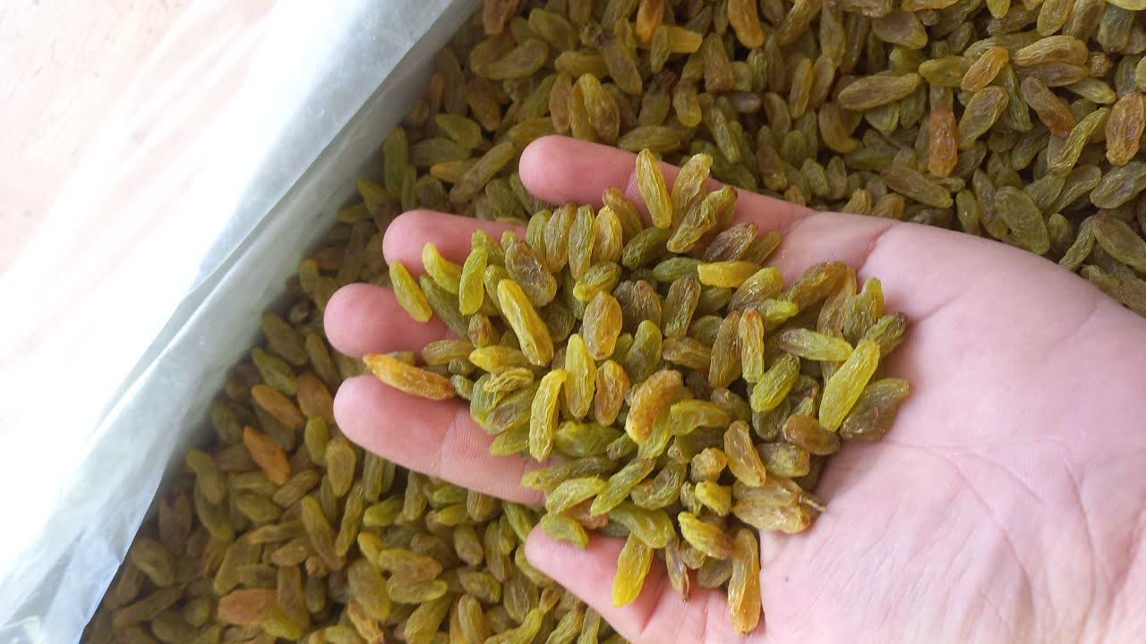 کشمش سبز سایه خشک + قیمت خرید