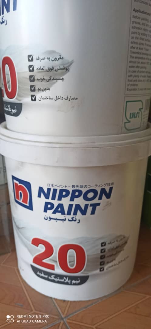 فروش رنگ جدولی نیپون به صورت عمده