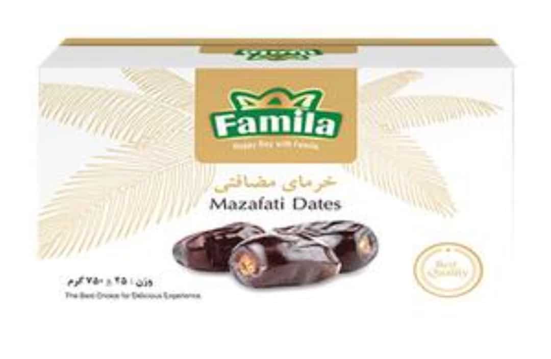 قیمت خرما مضافتی فامیلا + فروش و خرید