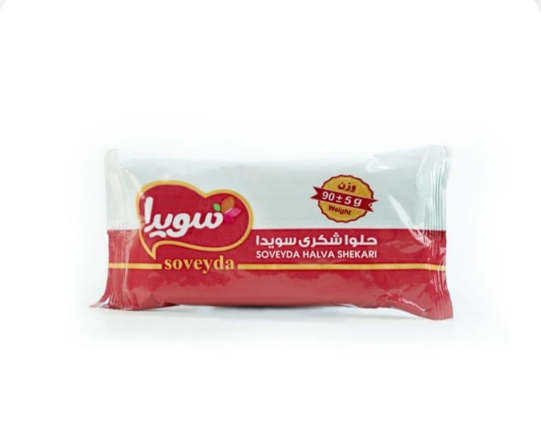 حلوا شکری تک نفره ۹۰ گرمی + فروش عمده