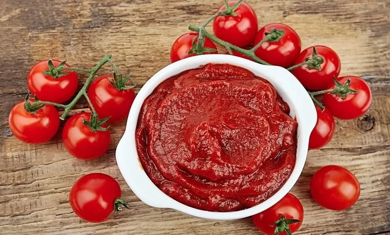 کنسرو رب گوجه فرنگی قوطی 800 گرمی صادراتی استان فارس
