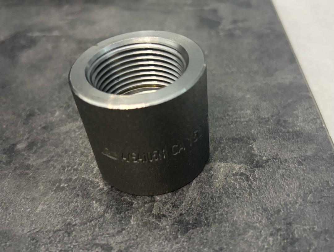 درپوش (Cap) A105 با اتصال جوش ساکتی