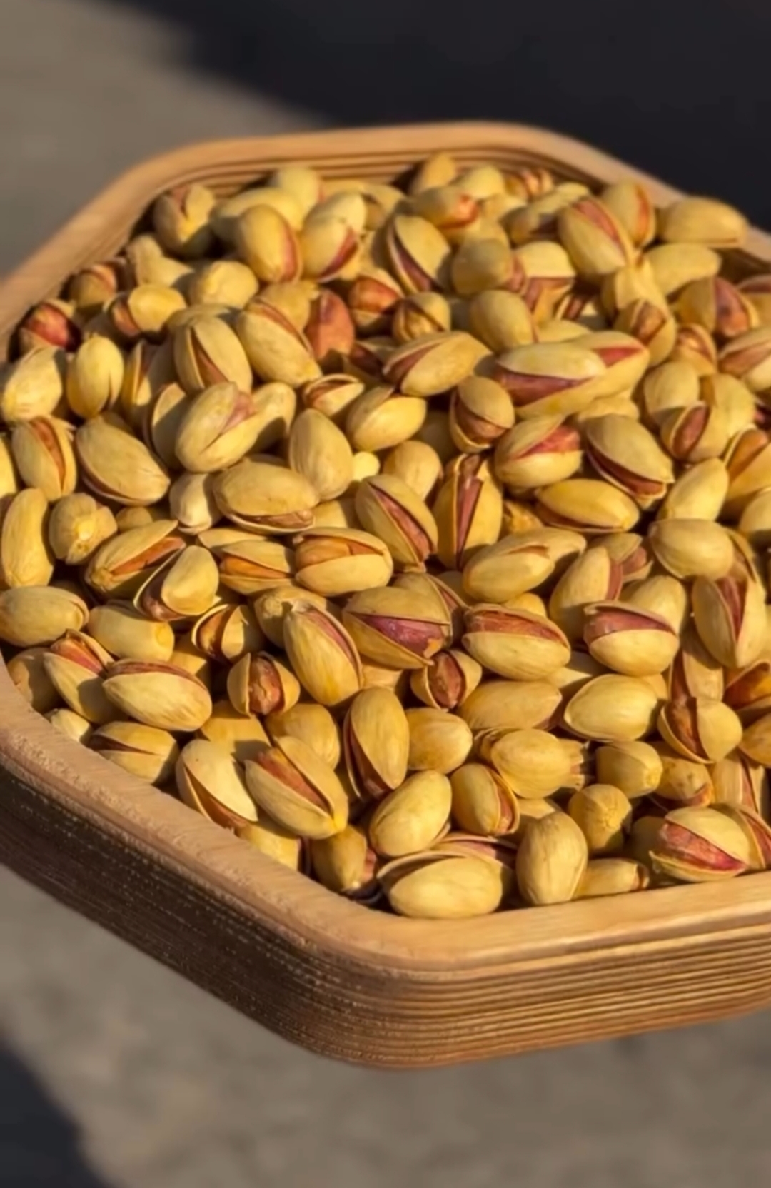 خشکبار سر خرمن خراسان