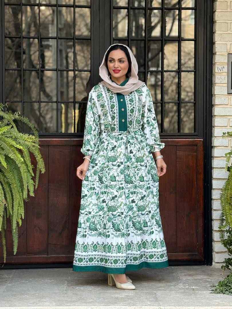 قیمت پیراهن ساحلی نخی زنانه