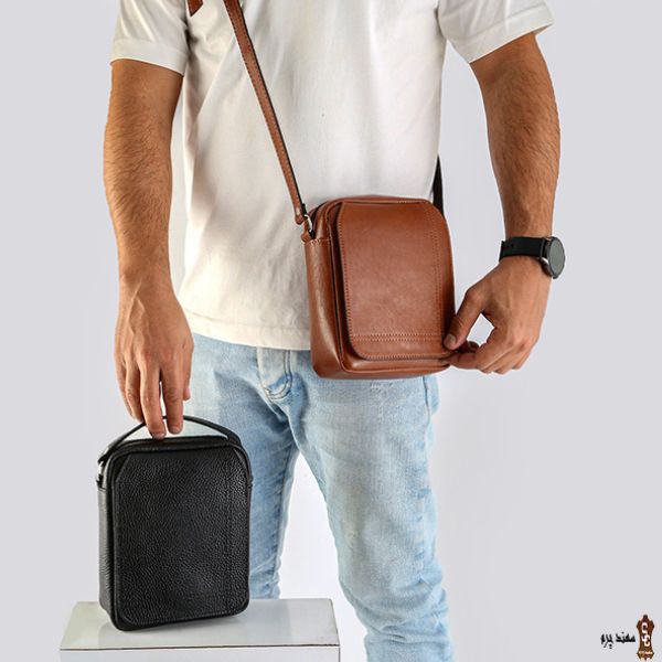 کیف دوشی چرم مردانه کیفیت بالا