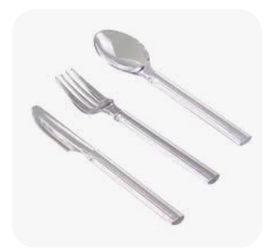فروش عمده قاشق و چنگال یکبار مصرف